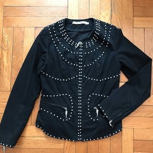 Monoreno Studded Jacket